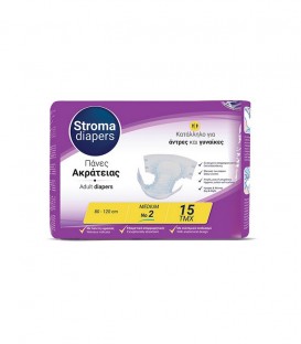 STROMA ΓΕΡΟΝΤ.ΠΑΝΕΣ 15Τ Νο2 MEDIUM Χ 8