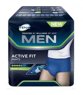 TENA PANTS MEN PLUS MEDIUM 9Τ Χ4