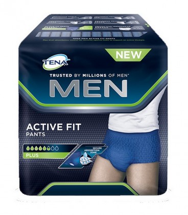 TENA PANTS MEN PLUS MEDIUM 9Τ Χ4