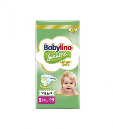 BABYLINO No5 SENSITIVE ECO 11-16kg/44T X5