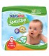 BABYLINO No4 SENSITIVE 7-18kg/20T X6