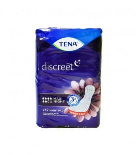 TENA LADY NIGHT MAXI 12Τ Χ6
