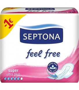 SEPTONA ΣΕΡΒΙΕΤΕΣ FEEL FREE SUPER 8Τ -1€ X24