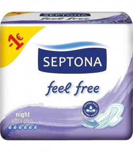 SEPTONA ΣΕΡΒΙΕΤΕΣ FEEL FREE NIGHT 8Τ -1€ X24
