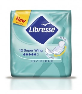 LIBRESSE INVISIBLE LONG SUPER ΣΕΡΒΙΕΤΕΣ 8T X 24