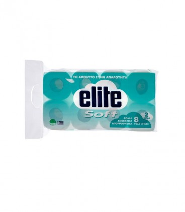 ELITE ΧΑΡΤΙ ΥΓΕΙΑΣ 8API 2Φ. SOFT Χ 9