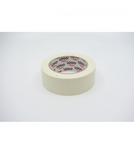 LOGO TAPE ΧΑΡΤΟΤΑΙΝΙΑ 38Χ50m ΛΕΥΚΗ Χ48ΤΕΜ