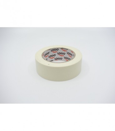 LOGO TAPE ΧΑΡΤΟΤΑΙΝΙΑ 38Χ50m ΛΕΥΚΗ Χ48ΤΕΜ