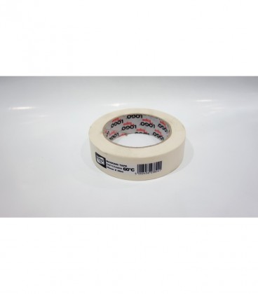 LOGO TAPE ΧΑΡΤΟΤΑΙΝΙΑ 30Χ50m ΛΕΥΚΗ Χ60ΤΕΜ