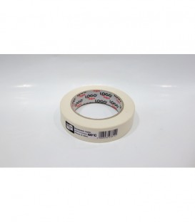 LOGO TAPE ΧΑΡΤΟΤΑΙΝΙΑ 25Χ50m ΛΕΥΚΗ
