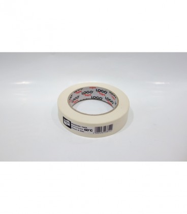 LOGO TAPE ΧΑΡΤΟΤΑΙΝΙΑ 25Χ50m ΛΕΥΚΗ