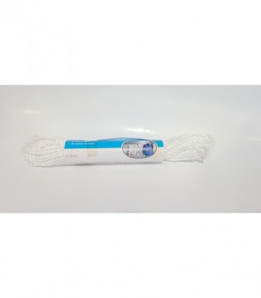 ΣΧΟΙΝΙ ΡΟΥΧΩΝ ΛΕΥΚΟ 10m Delta Plast X 24