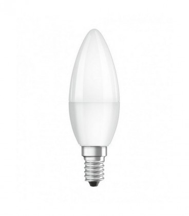 ETRON FORZE ΛΑΜΠΤΗΡΑΣ LED 6w C37 2700K ΚΕΡΙ ΘΕΡΜΟ X25