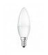ETRON FORZE ΛΑΜΠΤΗΡΑΣ LED 6w C37 2700K ΚΕΡΙ ΘΕΡΜΟ X25
