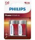 PHILIPS ΜΠΑΤΑΡΙΑ ΑΛΚΑΛΙΚΗ C LR14 1,5V Χ12