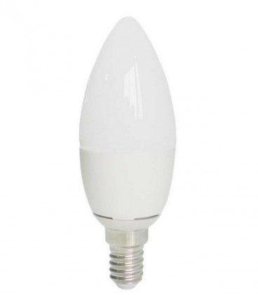 ETRON ΛΑΜΠΤΗΡΑΣ LED 5w E14 3000K ΚΕΡΙ ΘΕΡΜΟ X20