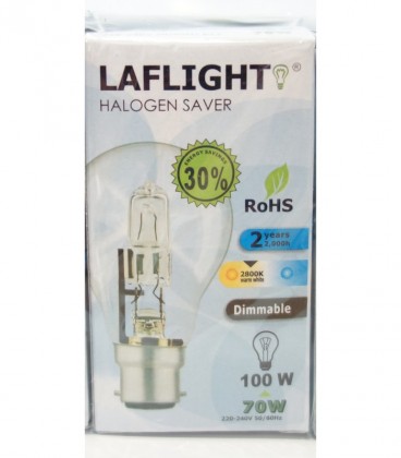 LAFLIGHT ΛΑΜΠΤΗΡΑΣ ΑΛΟΓΟΝΟΥ 70w Β22 X10 (ΑΧΛΑΔΙ ΜΠΑΓΙΟΝΕΤ)