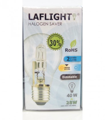 LAFLIGHT ΛΑΜΠΤΗΡΑΣ ΑΛΟΓΟΝΟΥ 28w E27 X10 (ΑΧΛΑΔΙ ΒΙΔΩΤΟΣ)