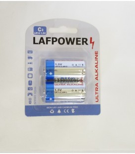 LAFPOWER ΜΠΑΤΑΡΙΑ ΑΛΚΑΛΙΚΗ C2-LR14 1,5V Χ6