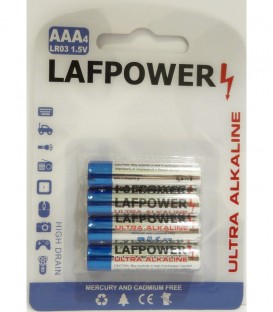 LAFPOWER ΜΠΑΤΑΡΙΑ ΑΛΚΑΛΙΚΗ ΑΑΑ-LR3 1,5V Χ12