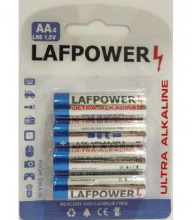 LAFPOWER ΜΠΑΤΑΡΙΑ ΑΛΚΑΛΙΚΗ ΑΑ-LR6 1,5V Χ12