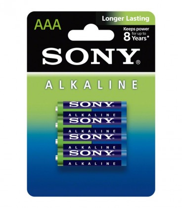 SONY ΜΠΑΤΑΡΙΕΣ ΑΛΚΑΛΙΚΕΣ ECO ΑΑΑ-LR03 1,5V Χ 12ΤΕΜ