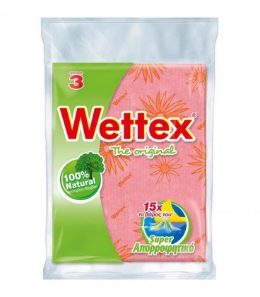 VILEDA WETTEX ΣΠΟΓΓΟΠΕΤΣΕΤΑ No3 X 50