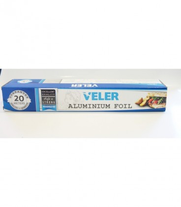 VELER ΑΛΟΥΜΙΝΟΧΑΡΤΟ 25X(20mΧ29,5cm)