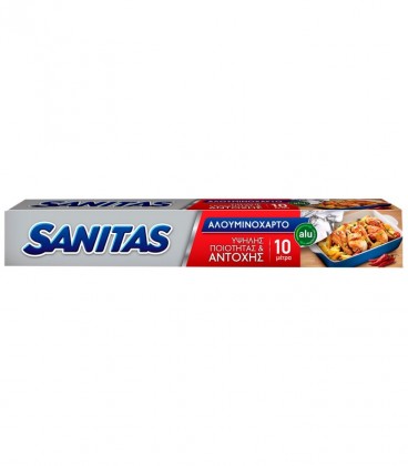 SANITAS FOIL ΑΛΟΥΜINOXAΡΤΟ 10Μ Χ 25