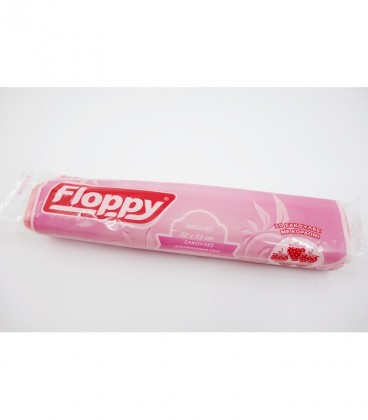 FLOPPY ΣΑΚΟΥΛΕΣ ΑΠΟΡΡΙΜΜΑΤΩΝ ΦΡΑΟΥΛΑ 52Χ75 10Τ ΚΟΡΔΟΝΙ Χ50