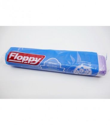 FLOPPY ΣΑΚΟΥΛΕΣ ΑΠΟΡΡΙΜΜΑΤΩΝ ΛΕΒΑΝΤΑ 52Χ75 10Τ ΚΟΡΔΟΝΙ Χ50