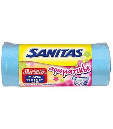 SANITAS ΣΑΚΟΥΛΕΣ ΑΠΟΡ/ΤΩΝ ΑΡΩΜΑΤΙΚΗ ΜΙΚΡΗ 50Τ