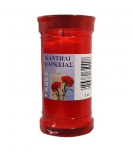 ΚΕΡΙ ΔΙΑΡΚΕΙΑΣ - ΚΑΝΤΗΛΙ LUXE Τ40 Χ30