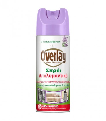 OVERLAY ΑΠΟΛΥΜΑΝΤΙΚΟ SPRAY ΛΕΒΑΝΤΑ 12X300ml
