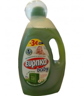 ΕΥΡΗΚΑ BABY ΥΓΡΟ ΑΠΟΡΥΠΑΝΤΙΚΟ 6Χ2lt -3,00€
