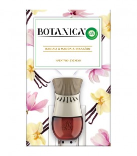 AIRWICK BOTANICA ΗΛΕΚΤΡΙΚΗ ΣΥΣΚΕΥΗ+ΑΝΤ/ΚΟ ΒΑΝΙΛΙΑ&ΜΑΝΟΛΙΑ 6Χ19ml