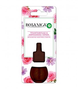 AIRWICK BOTANICA ΗΛΕΚΤΡΙΚΟ ΑΝΤ/ΚΟ ΤΡΙΑΝΤΑΦΥΛΛΟ&ΓΕΡΑΝΙ 7Χ19ml