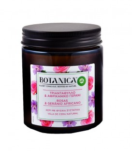 AIRWICK BOTANICA ΑΡΩΜΑΤΙΚΟ ΚΕΡΙ ΤΡΙΑΝΤΑΦΥΛΛΟ&ΓΕΡΑΝΙ 6Χ205gr