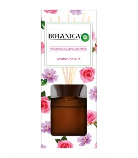 AIRWICK BOTANICA ΑΡΩΜΑΤΙΚΑ ΣΤΙΚ ΤΡΙΑΝΤΑΦΥΛΛΟ&ΓΕΡΑΝΙ 5Χ80ml