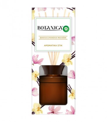 AIRWICK BOTANICA ΑΡΩΜΑΤΙΚΑ ΣΤΙΚ ΒΑΝΙΛΙΑ&ΜΑΝΟΛΙΑ 5Χ80ml