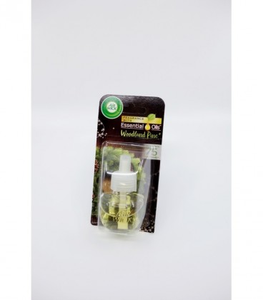 AIR WICK ΗΛΕΚ/ΚΟ ΑΝΤ/ΚΟ WOODLAND PINE 6Χ19ml