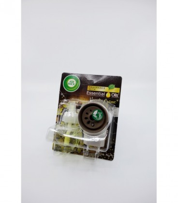 AIR WICK ΗΛΕΚ/ΚΗ ΣΥΣΚΕΥΗ&ΑΝΤ/ΚΟ VANILLA CREME 19ml Χ6