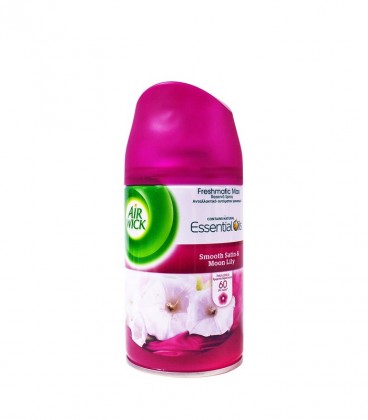 AIR WICK ΗΛ.ΑΝΤ/ΚΟ SPRAY SMOOTH SATIN&MOON LILY 250ml