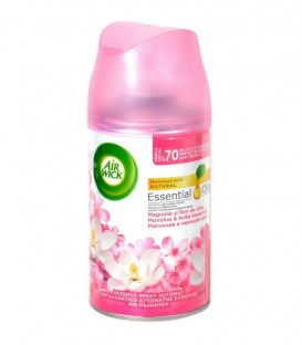 AIR WICK ΗΛ.ΑΝΤ/ΚΟ SPRAY MAGNOLIA&CHERRY 6X250ml