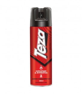 ΤΕΖΑ CIK SPRAY EXTRA 24Χ300ml (ΚΑΤΣΑΡΙΔΕΣ-ΜΥΡΜΗΓΚΙΑ)