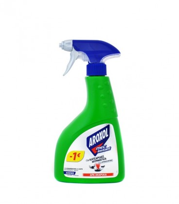 AROXOL ΚΑΤΣΑΡΙΔΕΣ&ΜΥΡΜΗΓΚΙΑ MEC INSTANT 24Χ400gr -1.00€
