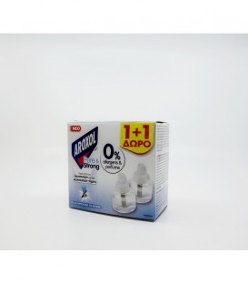 AROXOL ΥΓΡΟ ΑΝΤ/ΚΟ PURE&STRONG 60Ν 24Χ1+1 ΔΩΡΟ