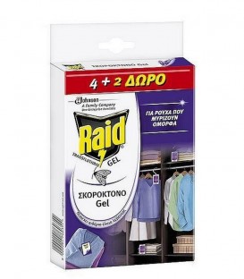 RAID GEL ΣΚΟΡΟΥ ΛΕΒΑΝΤΑ 4+2 ΔΩΡΟ X24