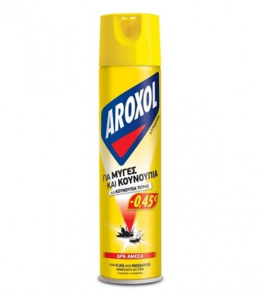 AROXOL ΕΝΤΟΜΟΚΤΟΝΟ SPRAY 24Χ300ml -0,45€