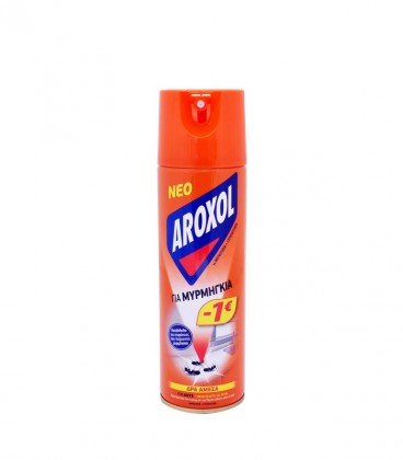 AROXOL SPRAY ΓΙΑ ΜΥΡΜΗΓΚΙΑ 24Χ250ml -1€